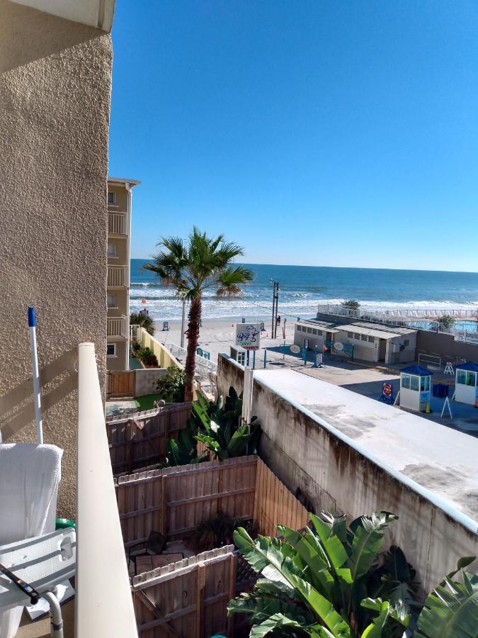 Апартаменти Ocean Balmy Warm Healing Breeze Under Sapphire Sky Year Round On Sunny Balcony Дейтона-Біч Екстер'єр фото